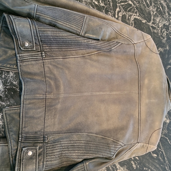 IDAO leather jacket - Picture 2 of 5